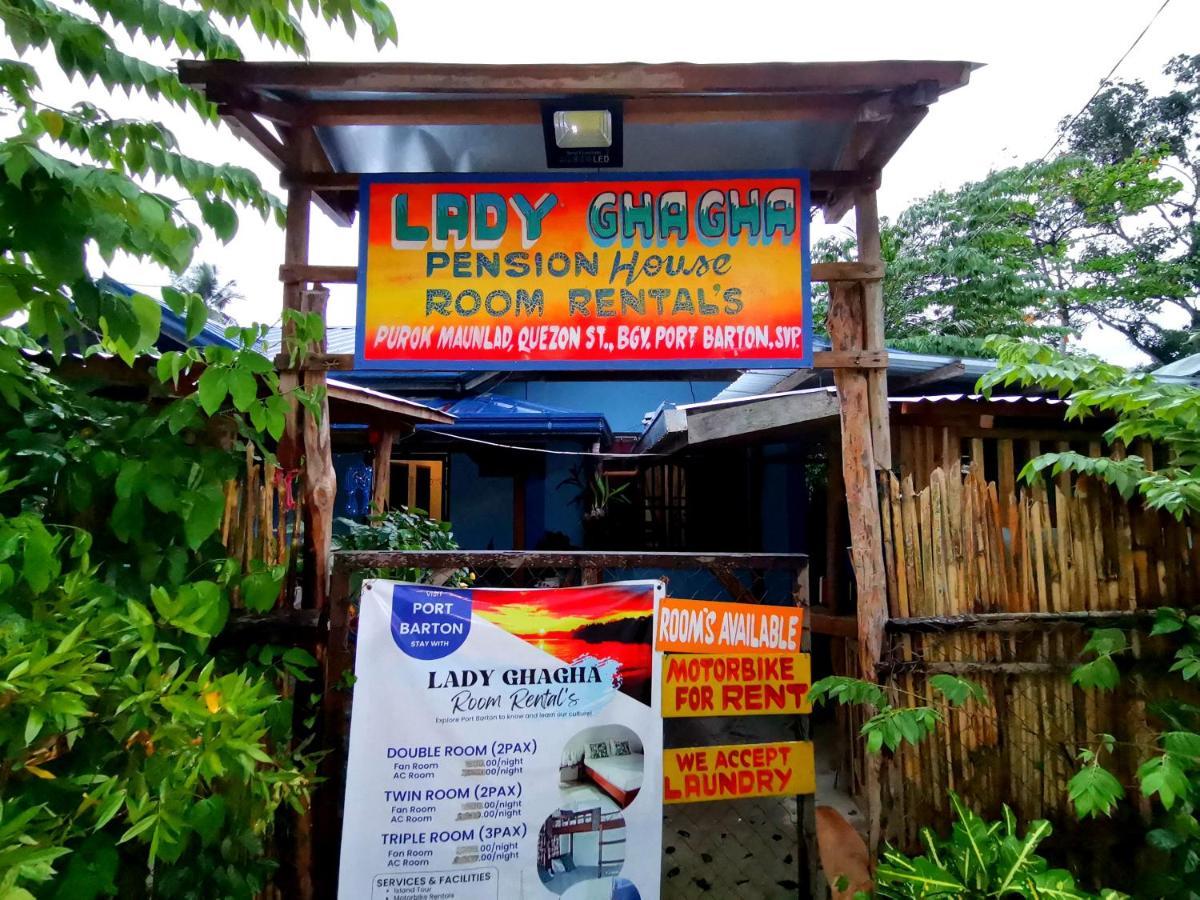 Lady Ghagha Room Rentals San Vicente  Exteriör bild